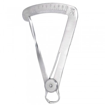 5Pcs Dental cera de metal corona gauge calibre regla herramienta de medición K1K5