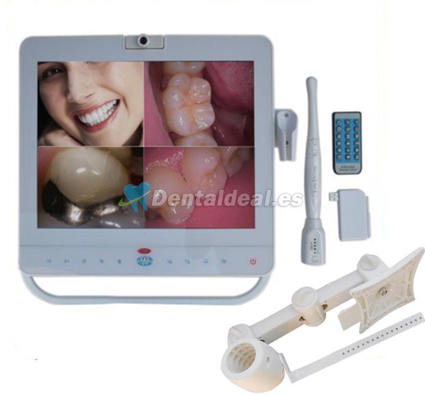 Sistema Intra Oral Inalámbrico Inalámbrico para Monitor de Cámara de 15 Pulgadas + Soporte para LCD MD1500