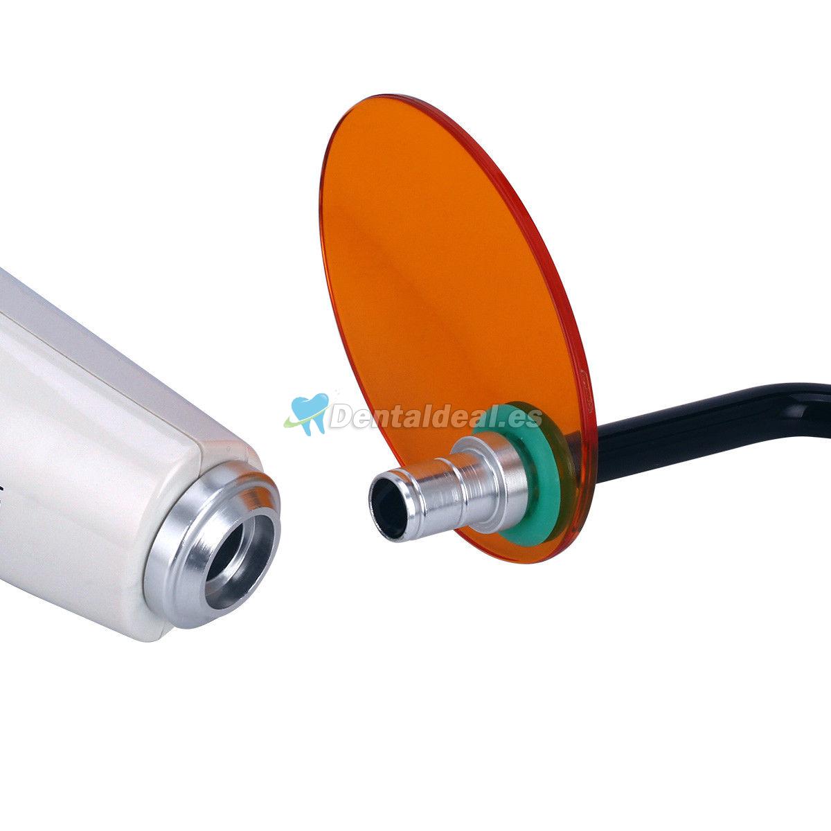 Dental LED Lámparas de Polimerización Inalámbrica con Medidor de Luz 2000mw / cm2