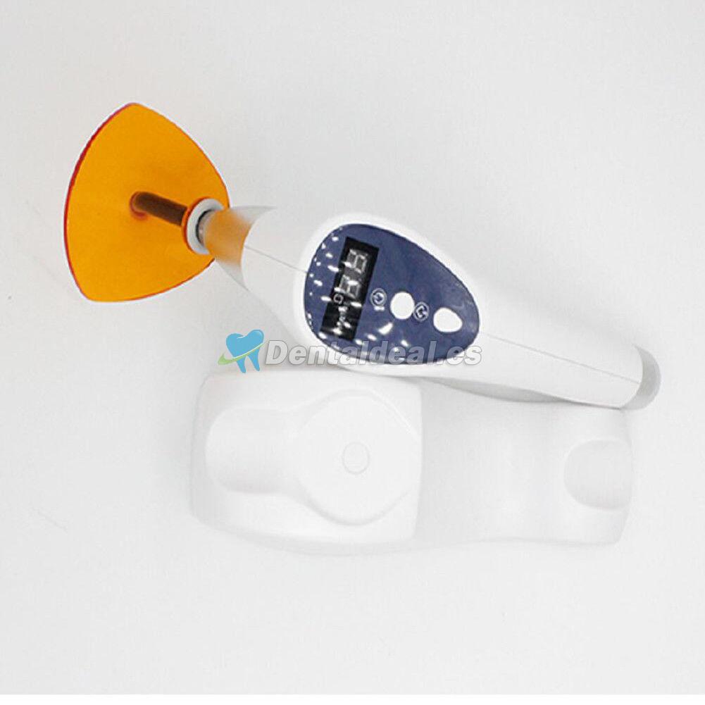 Dental LED Lámparas de Polimerización Inalámbrica con Detección de Caries