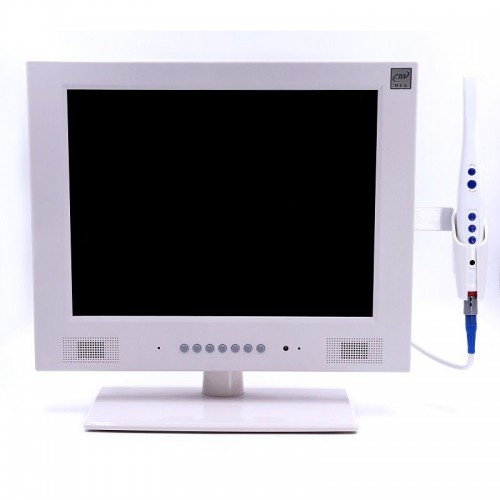 Detector de Cámara Intraoral WIFI CCD Dental M-958A con Monitor LCD de 15 Pulgadas