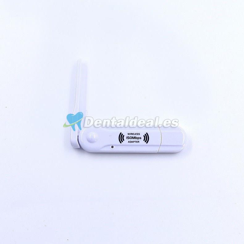 Detector de Cámara Intraoral WIFI CCD Dental M-958A con Monitor LCD de 15 Pulgadas