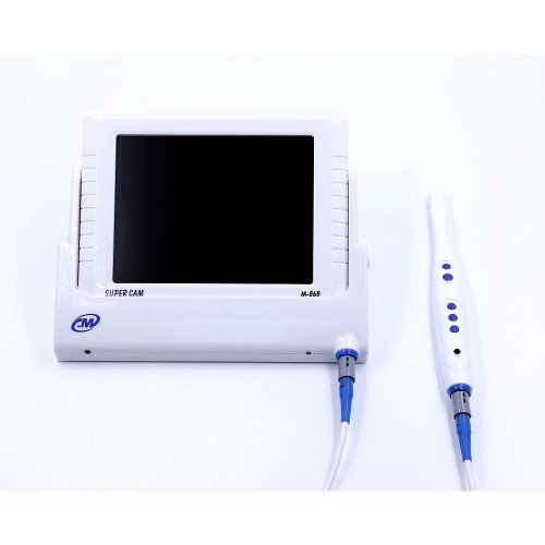 Cámara CF-988A Intraoral WI-FI Dental con Cable con 8 Pulgadas LCD Minotor M-868