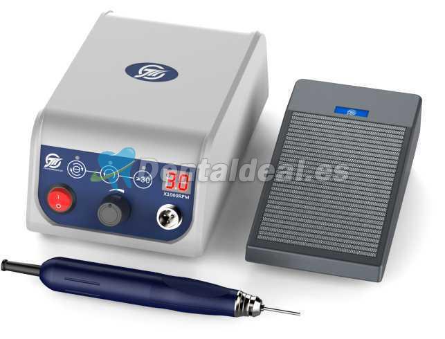 JTT BLDC Micromotor Dental Lab Pieza de Mano Pulida 30-50K RPM / HP65 sin Escobillas