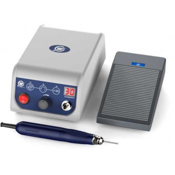 JTT BLDC Micromotor Dental Lab Pieza de Mano Pulida 30-50K RPM / HP65 sin Escobillas