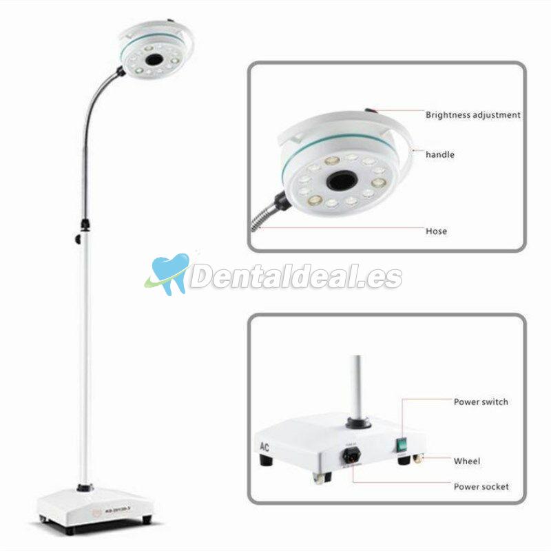 KWS® KD-2012D-3 36W Móvil Lámpara Quirúrgica LED Dental Luz de Examen Médico