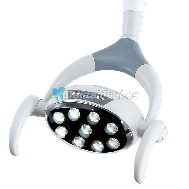 Saab® KY-P106A Lámpara LED Dental que Ajusta la Temperatura de Color 9 Bombilla LED 28W