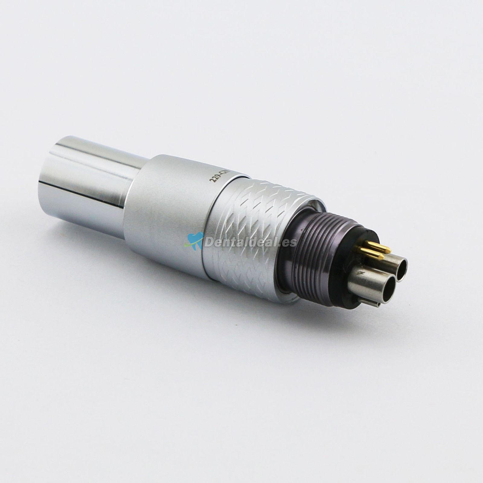 YUSENDENT® Acoplador Rápido NSK Compatible con Fibra Óptica CX229-GN