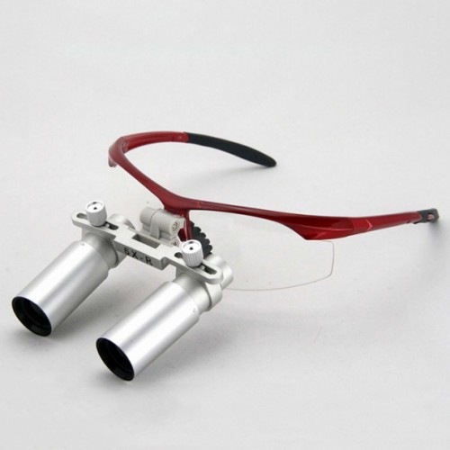 6.0X 420mm Lupas Médicas Dentista Binocular Lupas Médicas Dentista