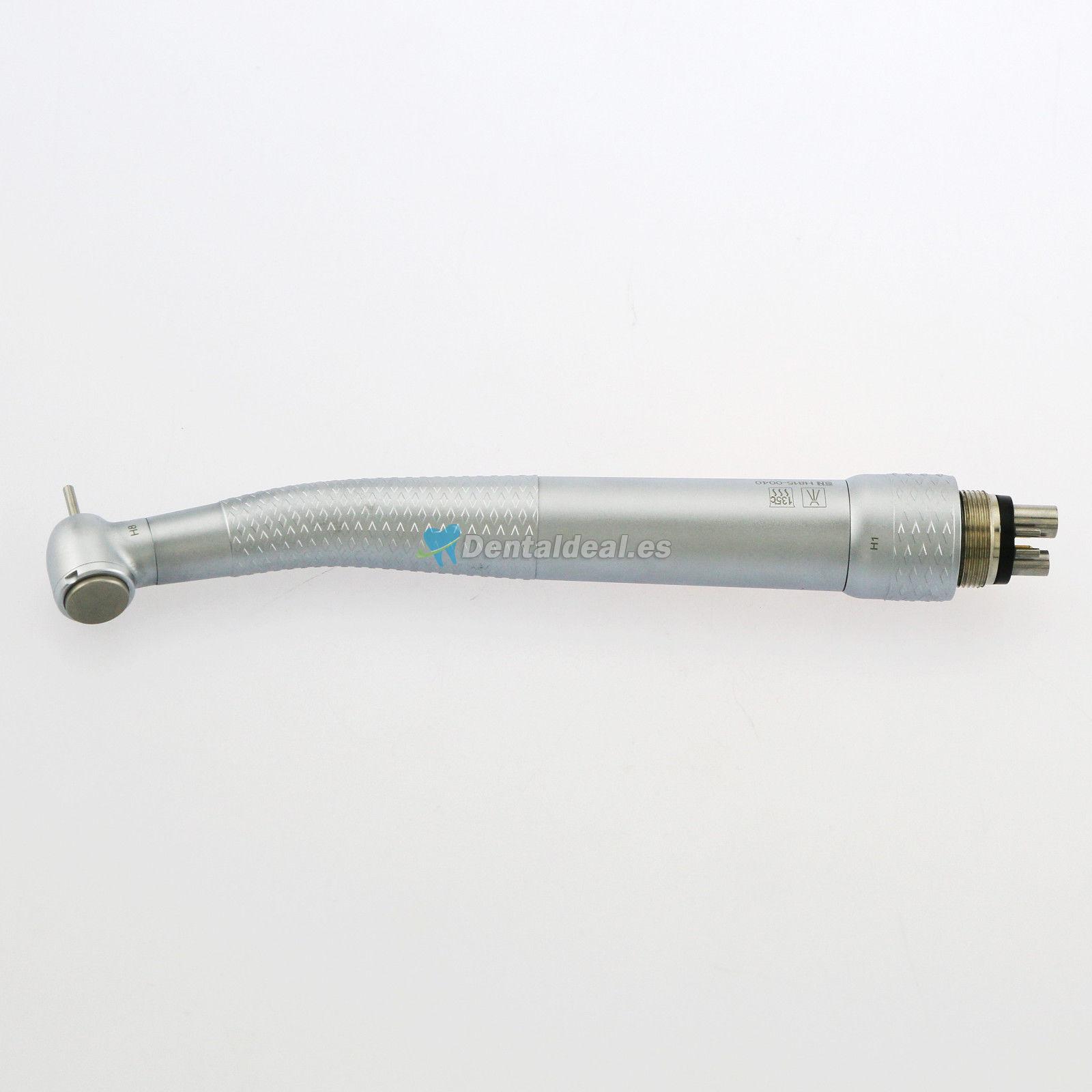 YUSENDENT® COXO CX207-GW-PQ Led Dental Pieza de Mano Turbina con W&H compatible Acoplamiento Rápido