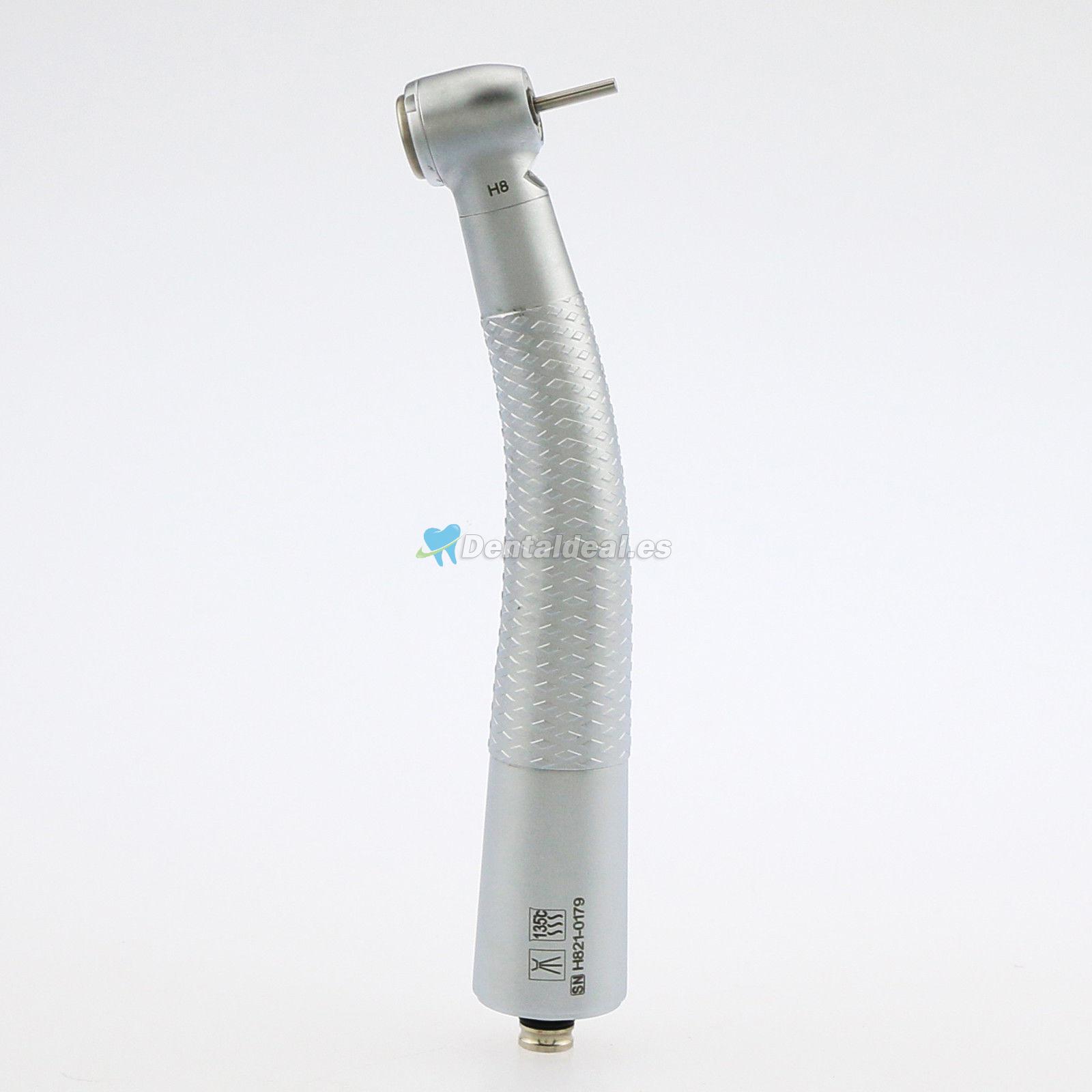 YUSENDENT® CX207-GN-P Pieza de mano de turbina dental compatible NSK (sin acoplamiento rápido)