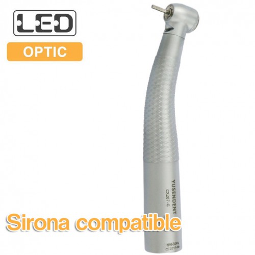 YUSENDENT® COXO CX207-GS-P Dental Turbine Handstück Kompatibel mit Sirona (ohne schnelle Kopplung)