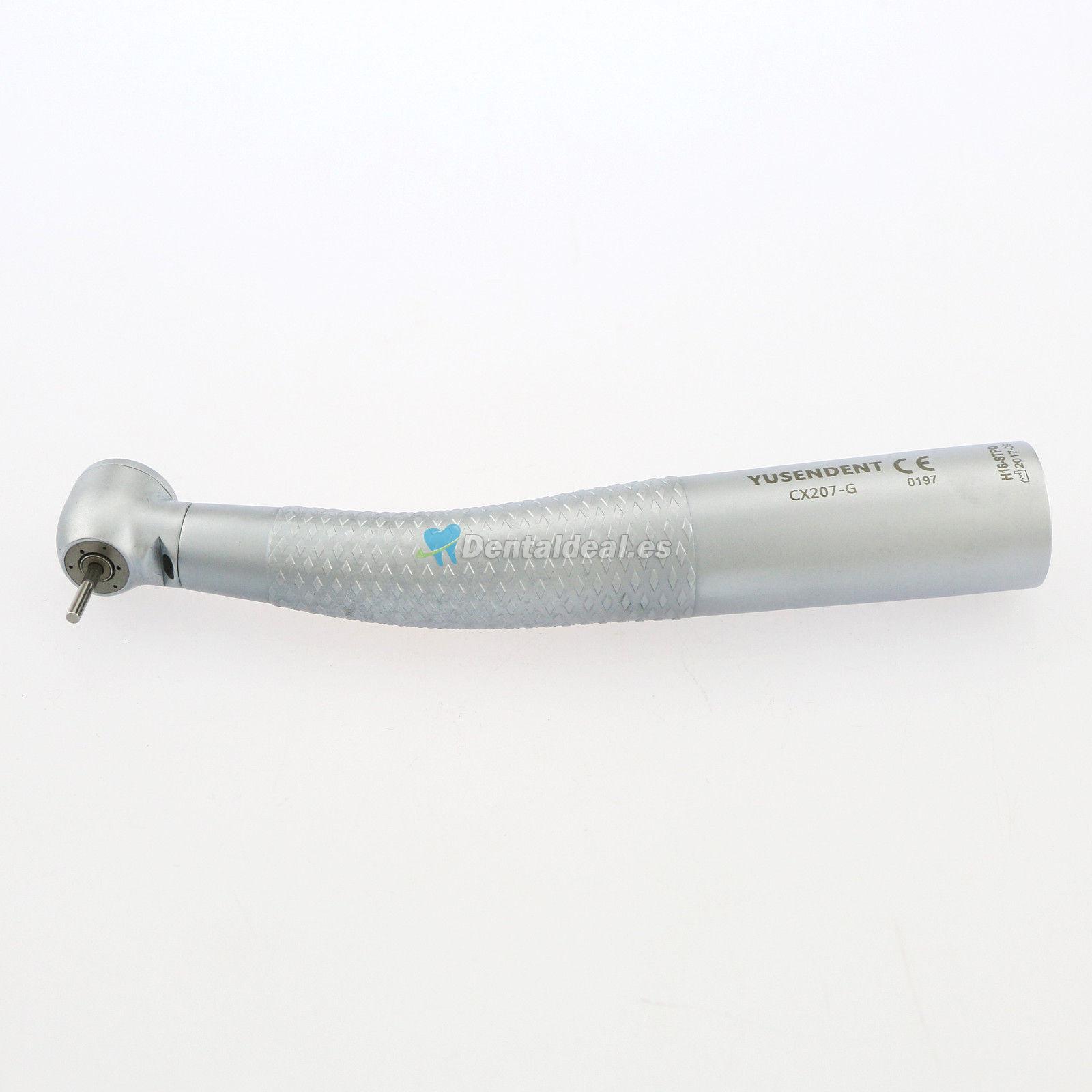 YUSENDENT® COXO CX207-GS-P Dental Turbine Handstück Kompatibel mit Sirona (ohne schnelle Kopplung)