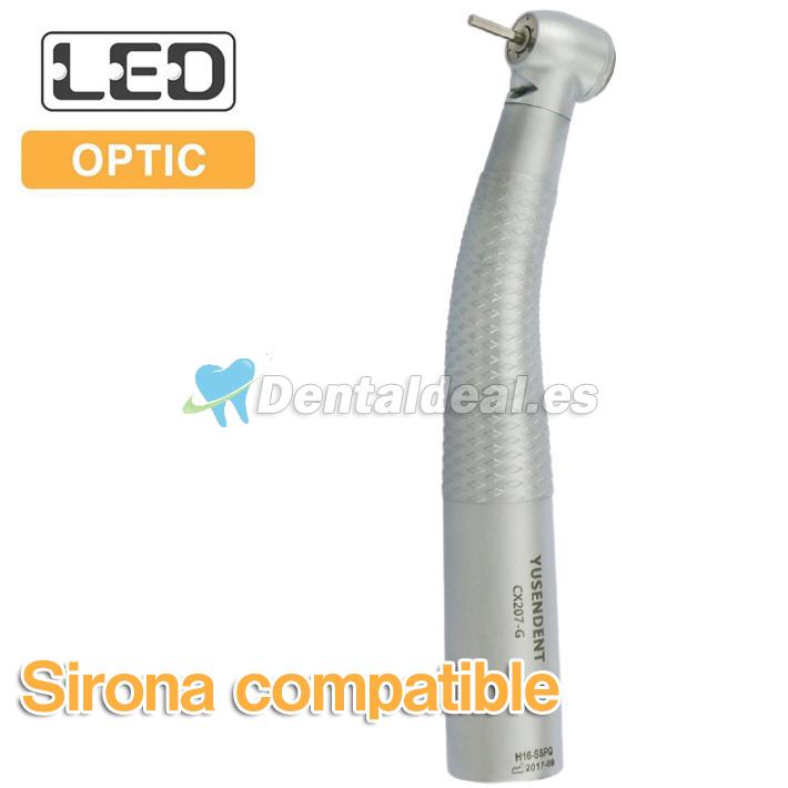 YUSENDENT® COXO CX207-GS-P Dental Turbine Handstück Kompatibel mit Sirona (ohne schnelle Kopplung)