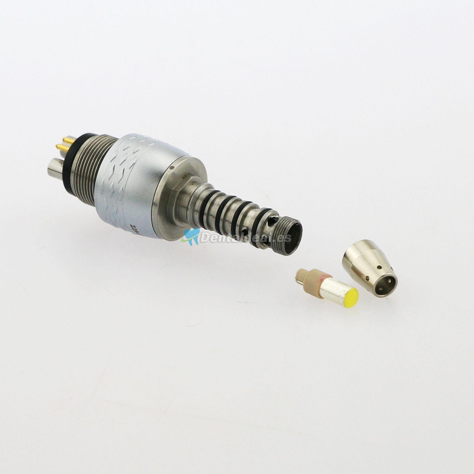 YUSENDENT CX229-GS Sirona tipo Dental LED Acoplamiento rápido Fit Sirona R / F