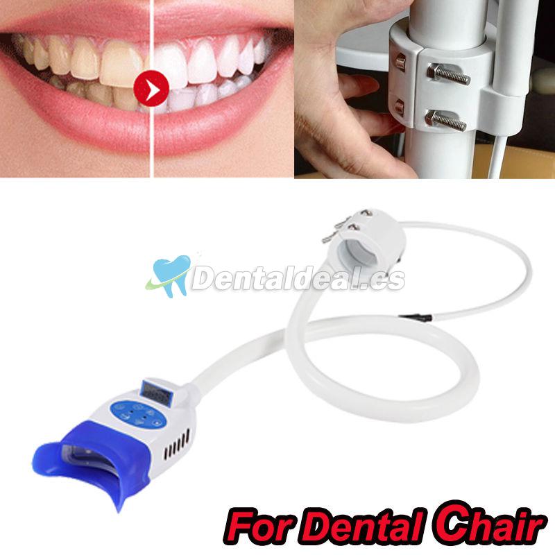 Silla dental blanquear dientes lámpara de luz fría LED Acelerador de blanqueo