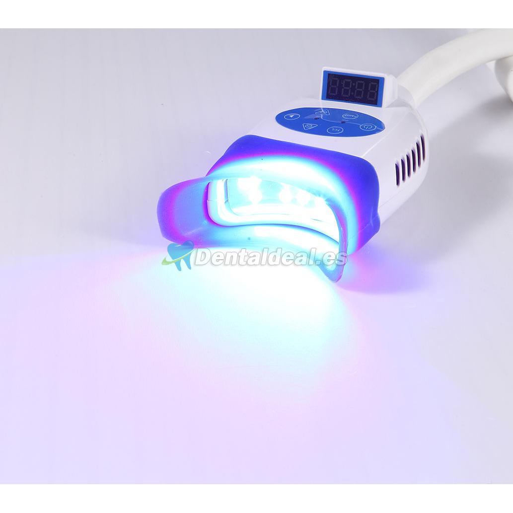 Silla dental blanquear dientes lámpara de luz fría LED Acelerador de blanqueo