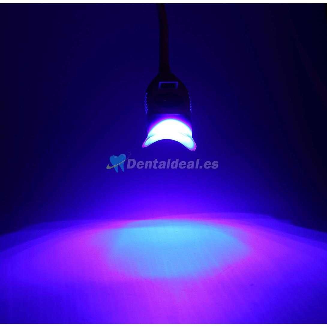 Silla dental blanquear dientes lámpara de luz fría LED Acelerador de blanqueo