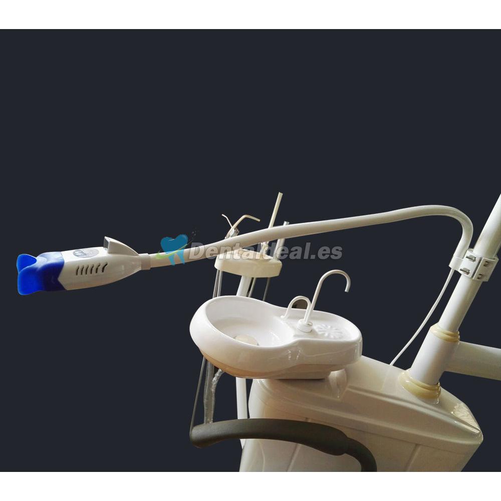 Silla dental blanquear dientes lámpara de luz fría LED Acelerador de blanqueo