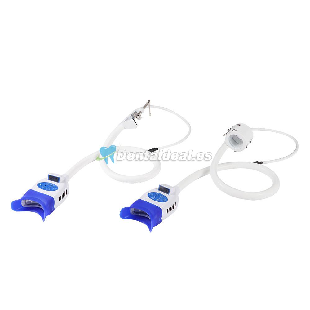 Silla dental blanquear dientes lámpara de luz fría LED Acelerador de blanqueo