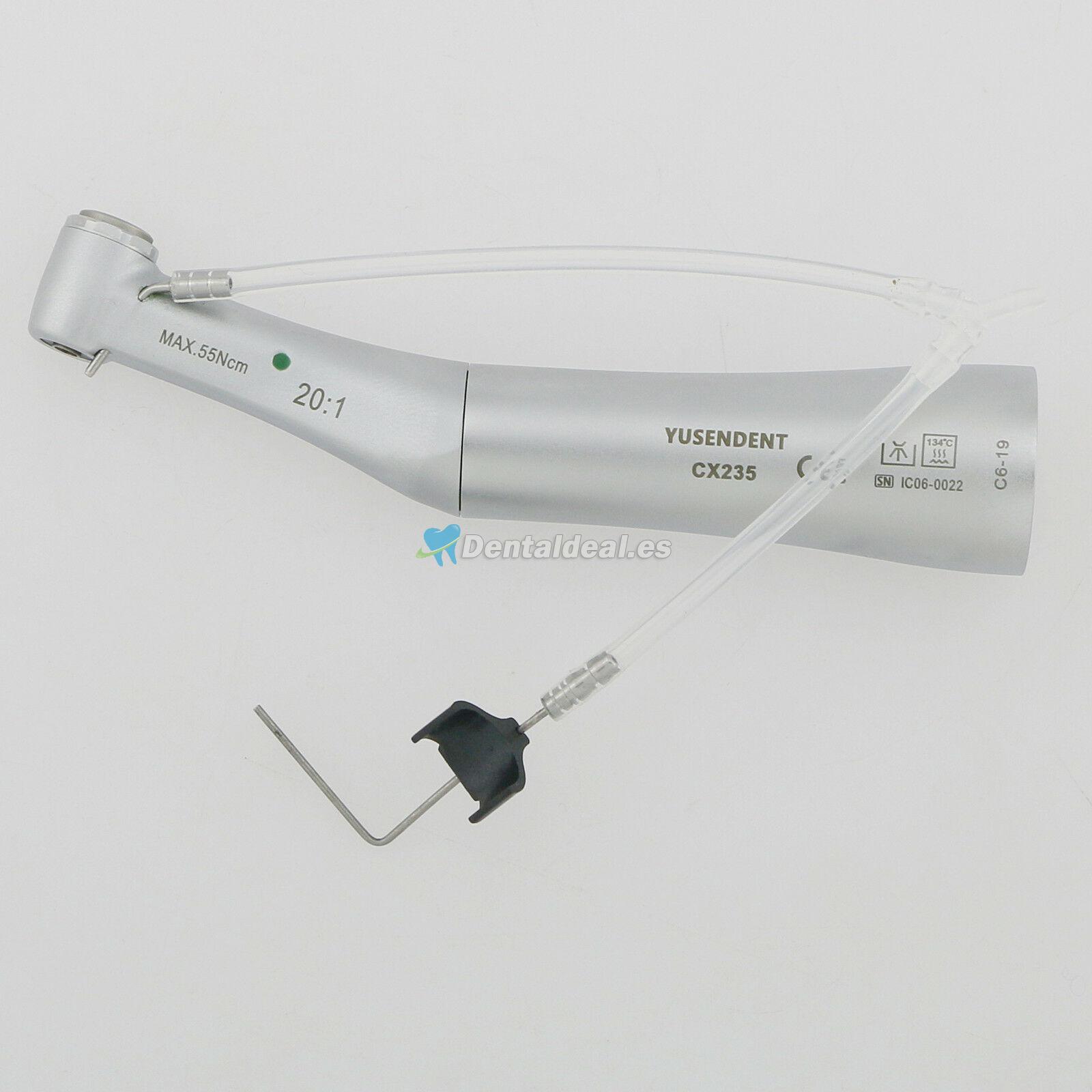 YUSENDENT COXO CX235 C6-19 Contra-ángulo 20:1 implantes Botón Pieza de Mano Dental