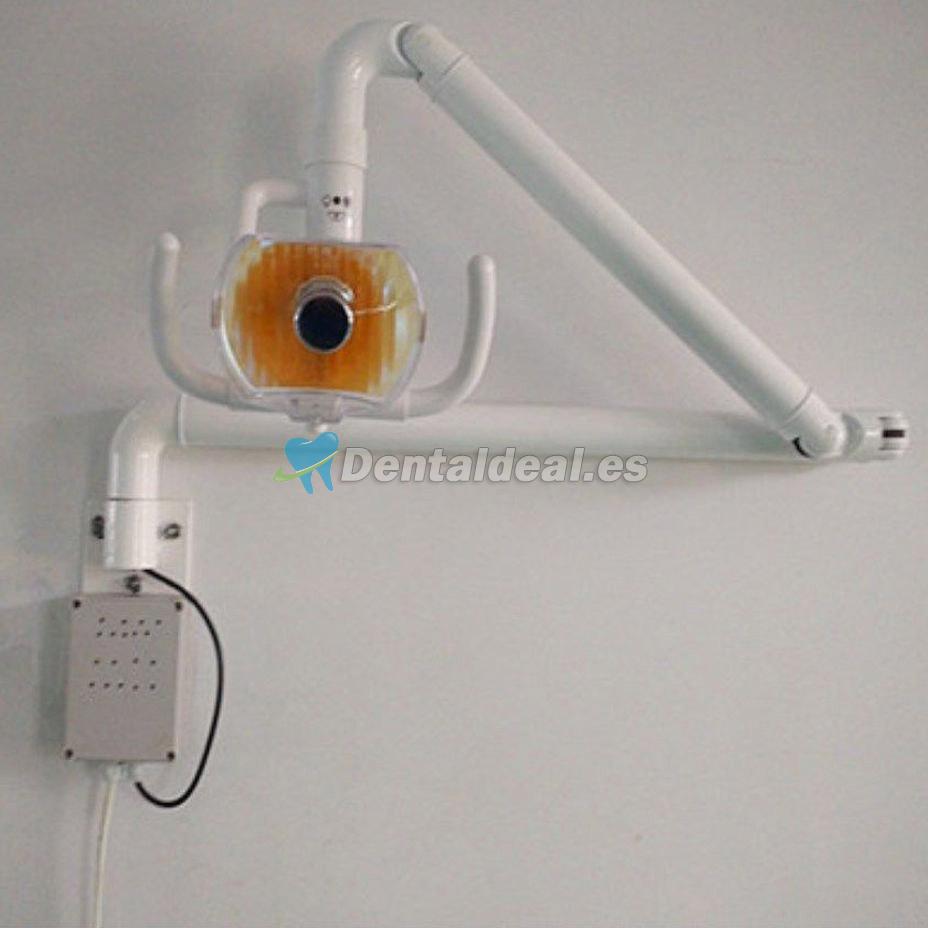 50W Lámpara Ligera Oral Médica del Colgante de Pared con la Luz Fría Shadowless del brazo