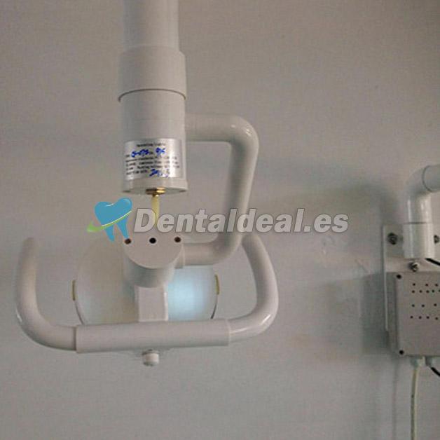 50W Lámpara Ligera Oral Médica del Colgante de Pared con la Luz Fría Shadowless del brazo