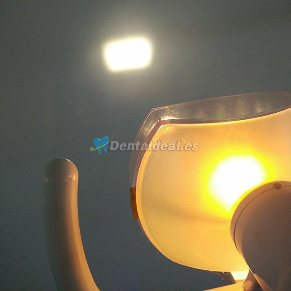 50W Lámpara Ligera Oral Médica del Colgante de Pared con la Luz Fría Shadowless del brazo