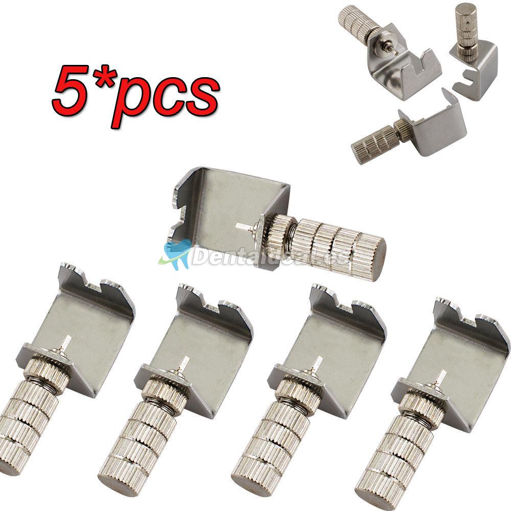 5x Pieza de Mano Dental Llave Estándar Bur Removedor de Aguja de Acero Inoxidable