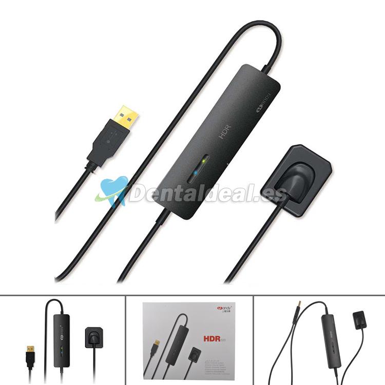 Sistema Práctico Digital USB Sensor de Rayos X útil HDR 500 Dental