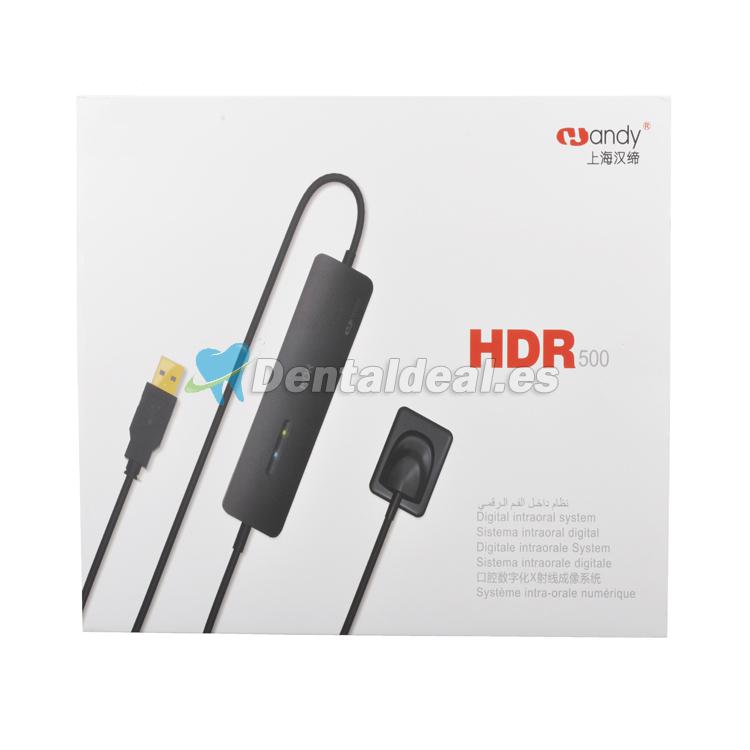 Sistema Práctico Digital USB Sensor de Rayos X útil HDR 500 Dental