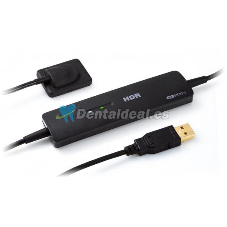 Sistema Práctico Digital USB Sensor de Rayos X útil HDR 500 Dental