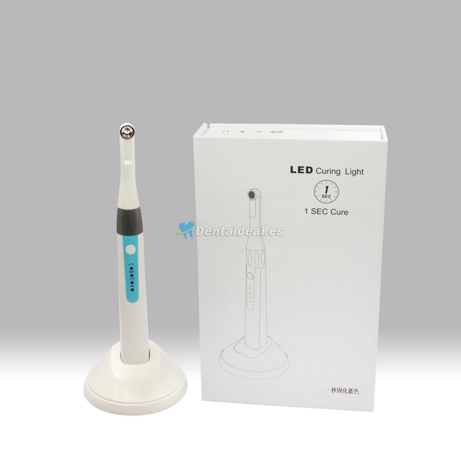 10W LED 1 Segundo Lámparas de Polimerización Dental Inalámbrico Lumière Bleue 2500mw/cm²LY-C240