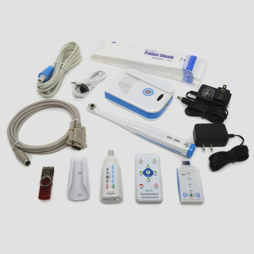 Cámara Intraoral Dental Inalámbrica 2.0 Mega Pixeles CCD WIFI MD2000W