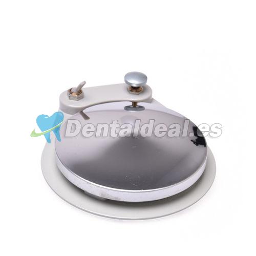 1Pcs Pedal de control de pie dental redondo para unidad estándar de 4 orificios