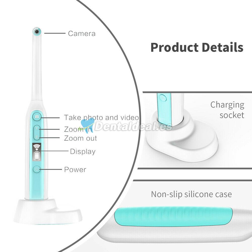 WIFI Cámara Intraoral Dental Endoscopio de Alta Definición LED de Fotos Inalámbrico Android