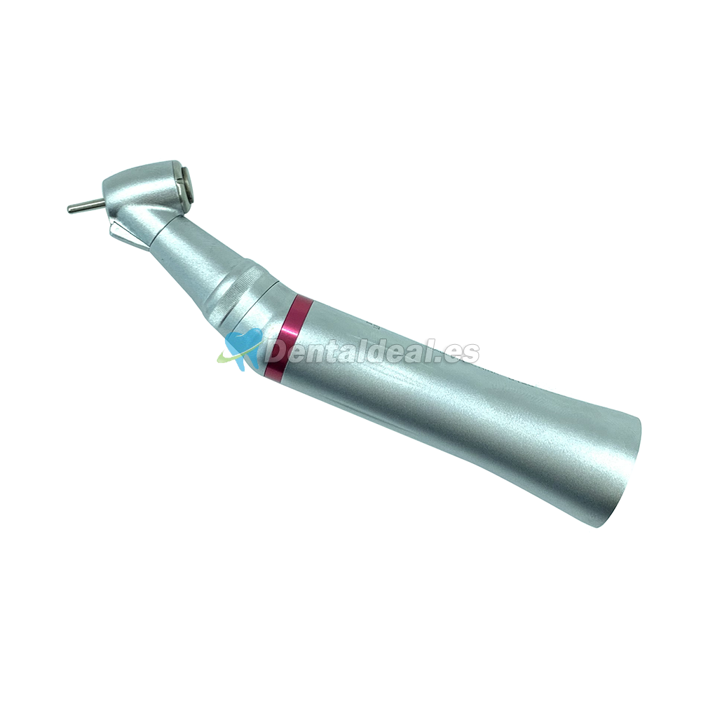 Tealth CH1020 Dental 45 Grados LED Contra Ángulo 1:3.6 Anillo rojo multiplicador E-generador