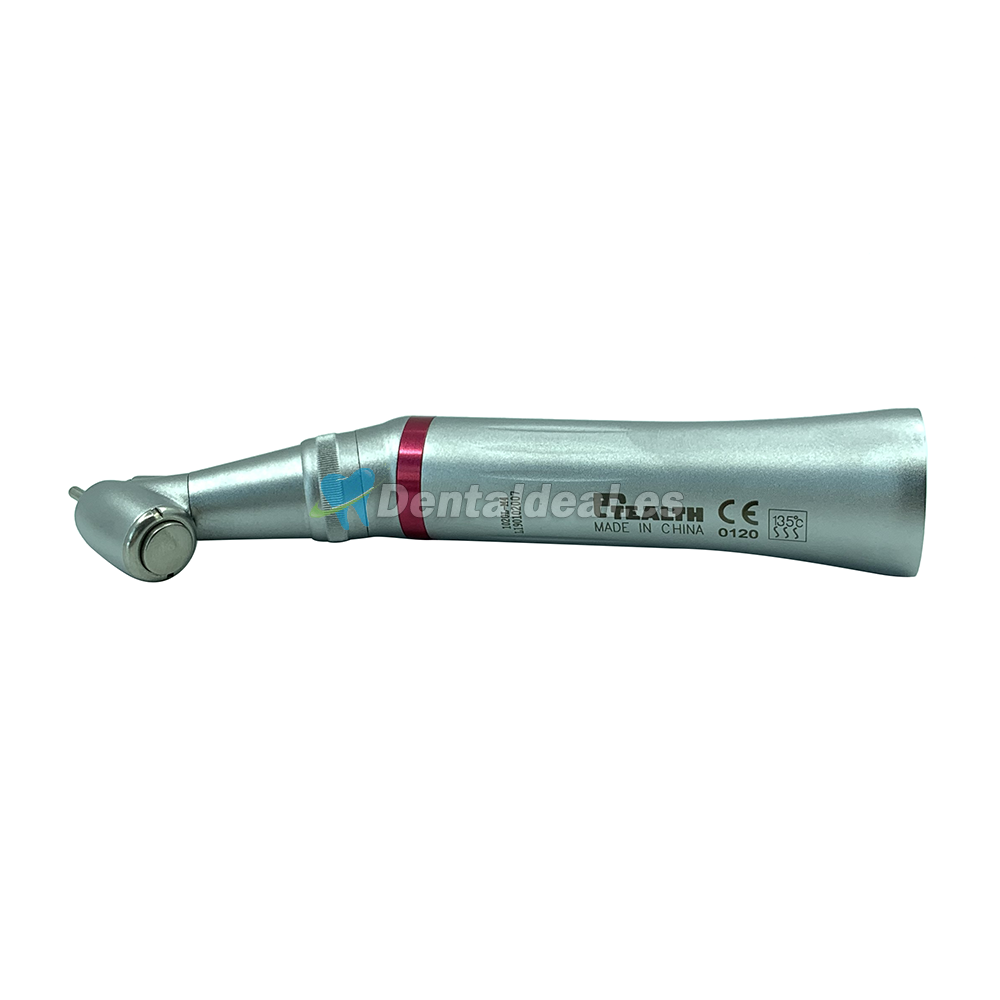 Tealth CH1020 Dental 45 Grados LED Contra Ángulo 1:3.6 Anillo rojo multiplicador E-generador