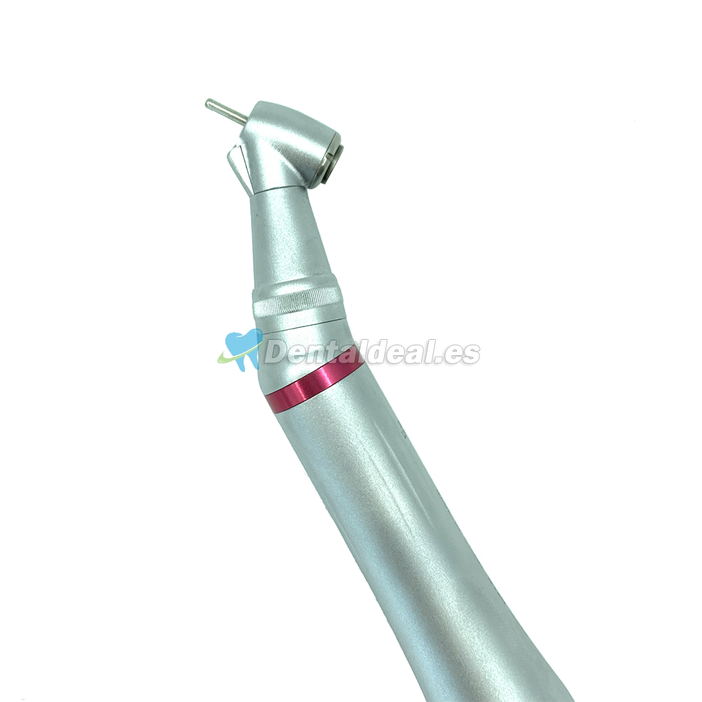 Tealth CH1020 Dental 45 Grados LED Contra Ángulo 1:3.6 Anillo rojo multiplicador E-generador