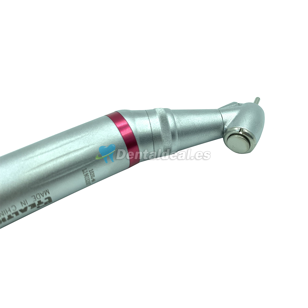 Tealth CH1020 Dental 45 Grados LED Contra Ángulo 1:3.6 Anillo rojo multiplicador E-generador