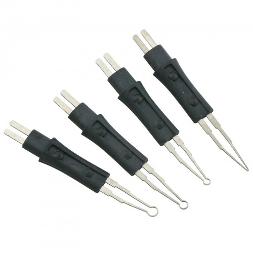 4 Pcs puntas dentales originales para el cortador de Gutta Percha COXO YUSENDENT C-BLADE