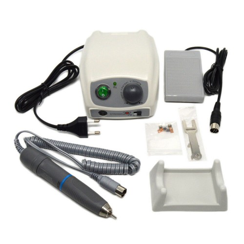 Saeshin STRONG 207B Micromotor Laboratorio Dental +107 40K RPM Pieza de mano pulidora