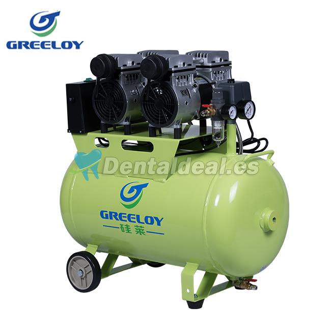 Greeloy GA-62 1200W Compresores de Aire Sin aceite Dental
