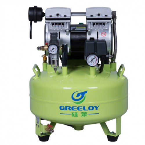 Greeloy® 600W Compresor De Aire Dental sin aceite silencioso GA-61