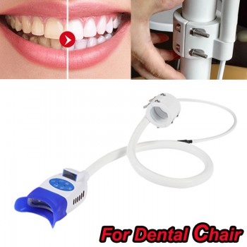 Silla dental blanquear dientes lámpara de luz fría LED Acelerador de blanqueo