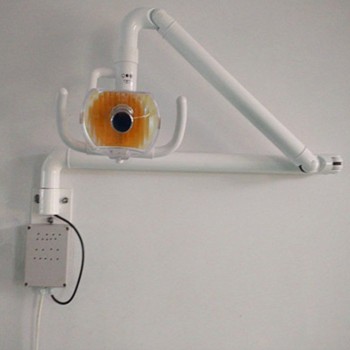 50W Lámpara Ligera Oral Médica del Colgante de Pared con la Luz Fría Shadowless del brazo