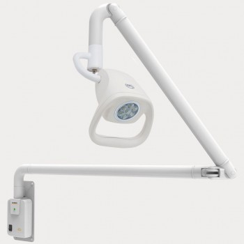 KWS KD-2021W-1 21W LED Montado en la Pared Tipo Lámpara Quirúrgica de Examen de Lámpara Quirúrgica