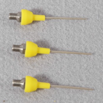 3Pcs Puntas Dentales Endodoncia Obturación Endo Agujas Consejos para Gutta Percha Gun