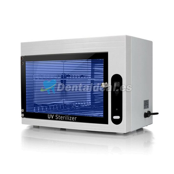 15L Hogar Comercial Dental UV Esterilizador Gabinete Desinfección Caja ozono