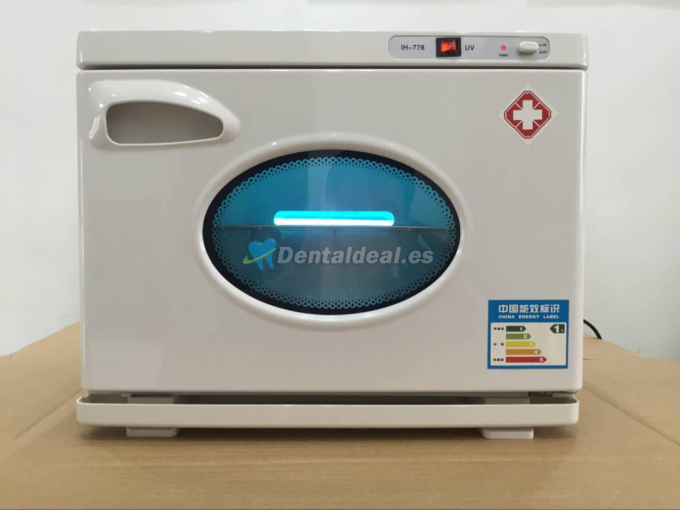 18L Gabinete de Desinfección UV Esterilizador Médico Dental con Función de Secado Eléctrico